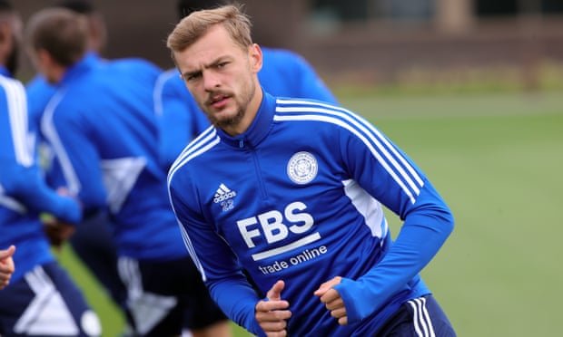 Kiernan Dewsbury-Hall in pre-season training.