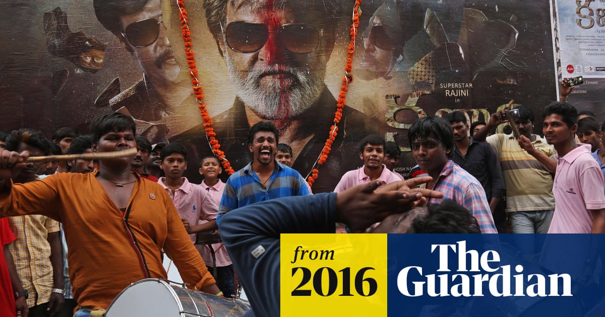 Latest Film From Superstar Actor Rajinikanth Sends India Into A Frenzy India The Guardian Latest Film From Superstar Actor Rajinikanth Sends India Into A Frenzy India The Guardian