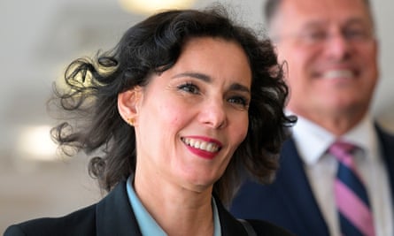Hadja Lahbib, Belgium’s foreign minister