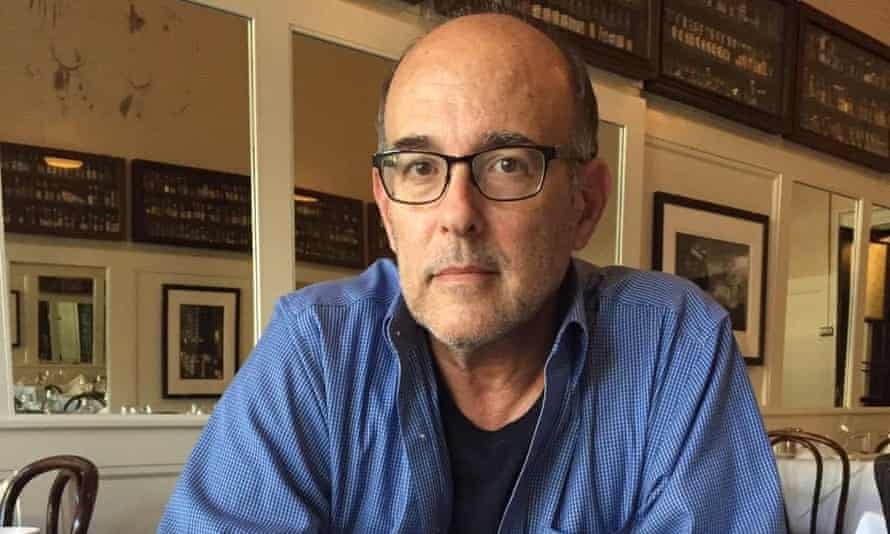 Author Tom Piazza.