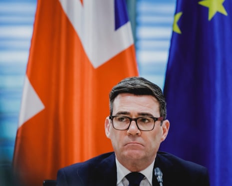Prime minister Andy Burnham