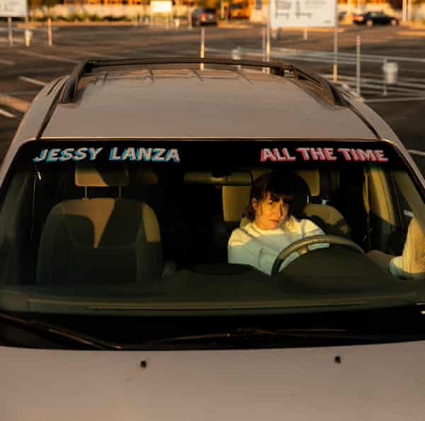 Jessy Lanza: All the Time album art work