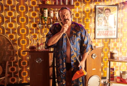 Mike Bubbins as Tony in series two of Mammoth.