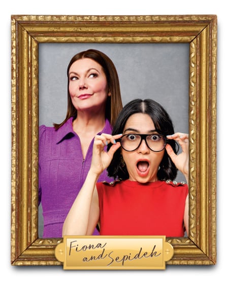 Fiona Allen and Sepideh Kaav