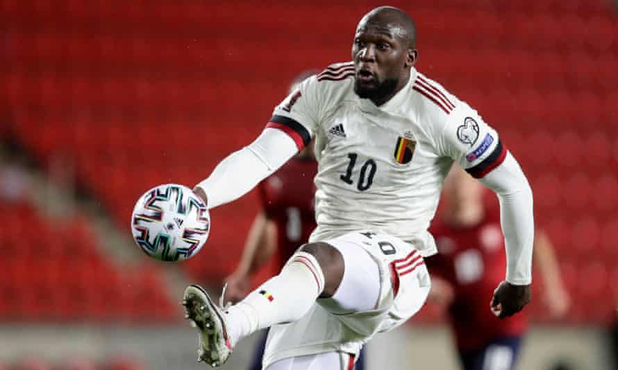 Belgium’s Romelu Lukaku was on the scoresheet again in Belgium’s draw with the Czech Republic.