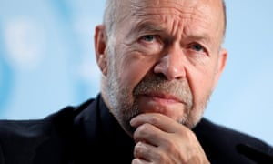 James Hansen in Bonn: he and his fellow Nasa researchers first raised the alarm about global warming in the 1980s.