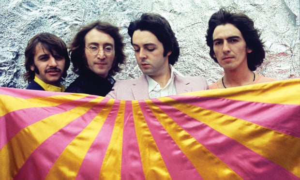 Het was alsof John erbij was' … The Beatles in 1968. Foto: © Apple Corps Ltd.