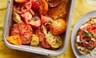 A curry traybake and parmesan polenta: Ravinder Bhogal’s tomato recipes