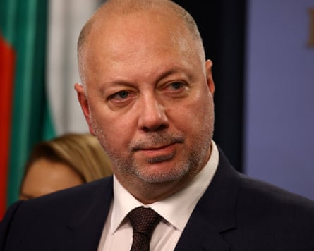 Rosen Zhelyazkov headshot in a tie