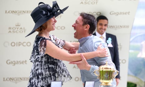 Darcey Bussell meets Frankie Dettori.