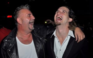 Russ Vickery and Matthew Parsons