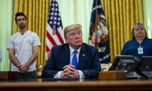 Donald Trump has pushed to get the US economy open again, despite more deaths being a likely consequence.