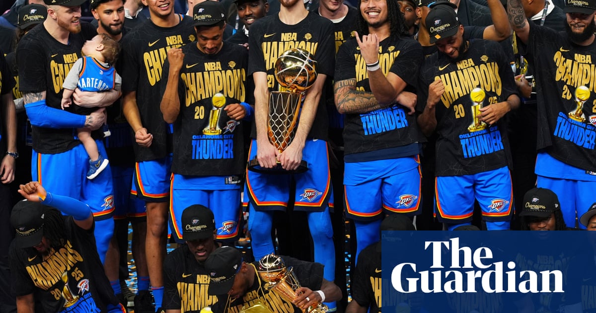 Thunder's thrilling nerd juggernaut ushers in NBA's nice guy era