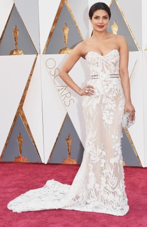 Priyanka Chopra walks the decent/indecent fine line in Zuhair Murad