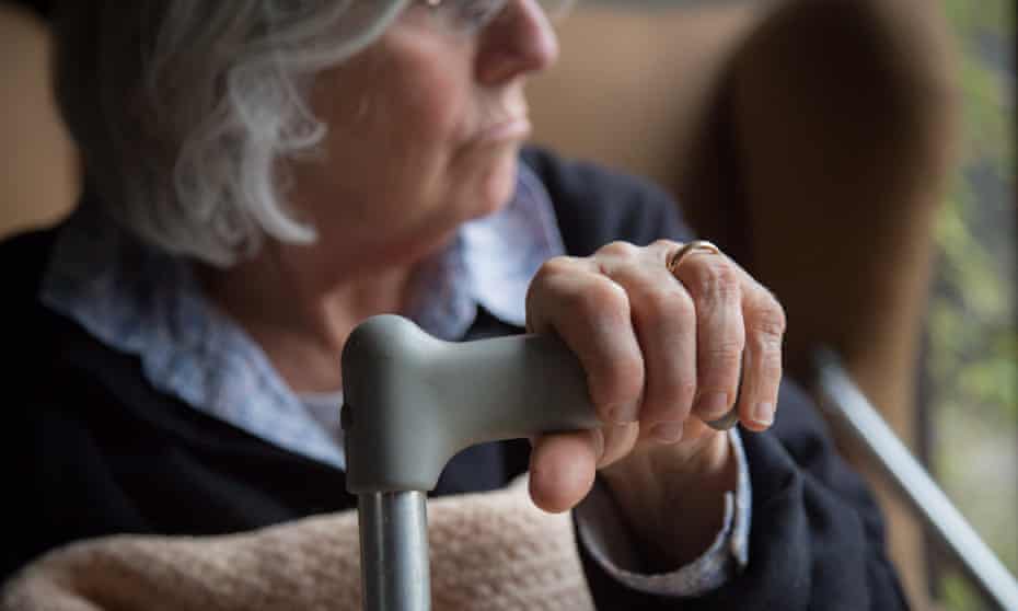 A Third Of People With Dementia In England Not Receiving Full Care Dementia The Guardian