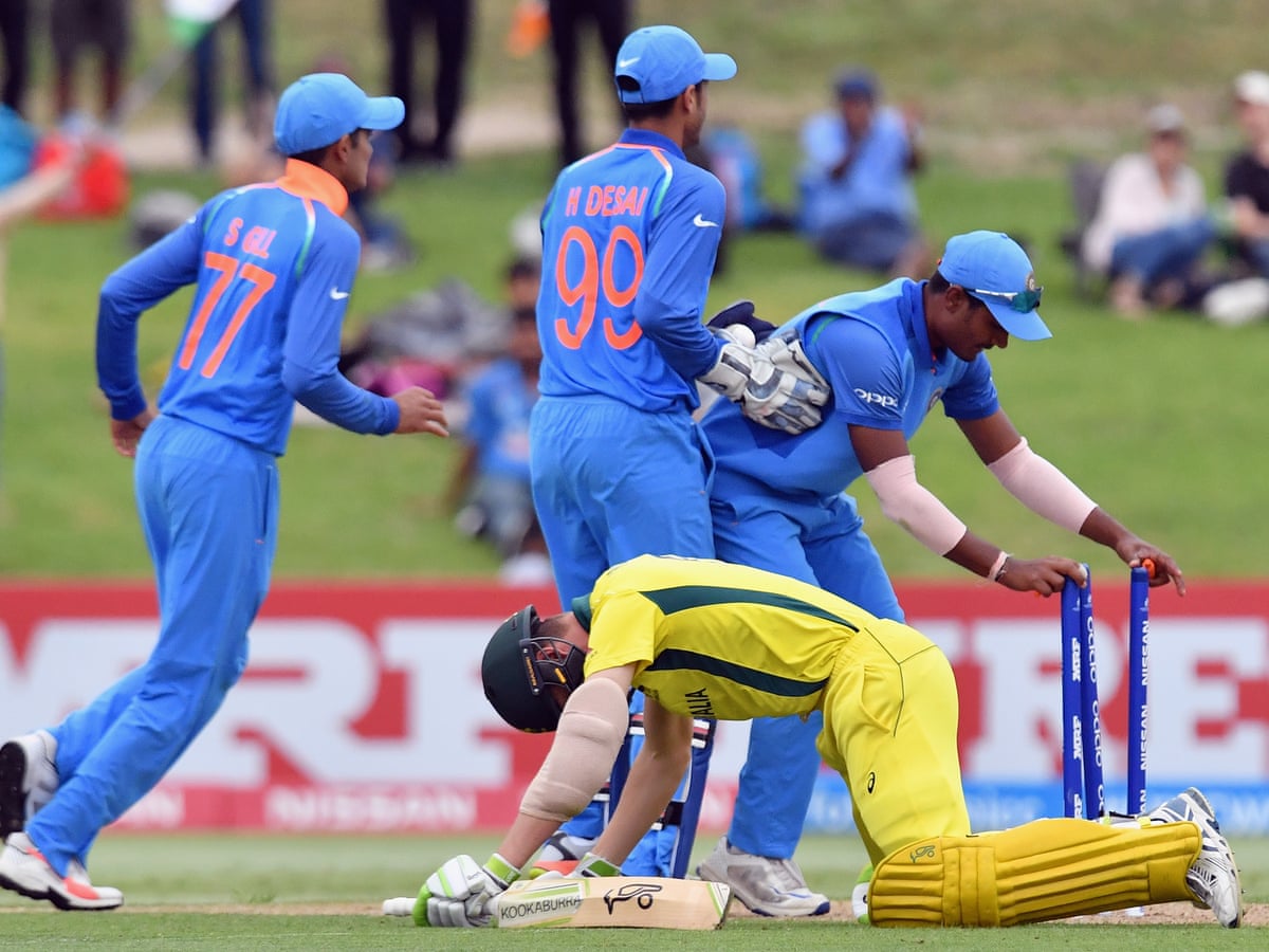 Collapse Costs Australia As India Cruise To Victory In U19 World Cup Final Cricket The Guardian Collapse Costs Australia As India Cruise To Victory In U19 World Cup Final Cricket The Guardian