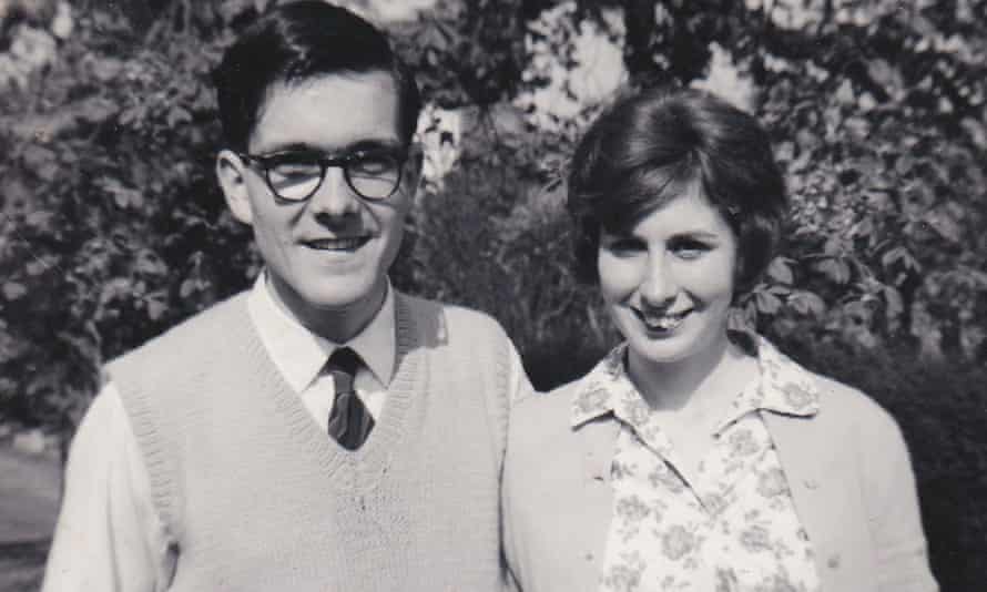 Wilf and Janet in 1960.