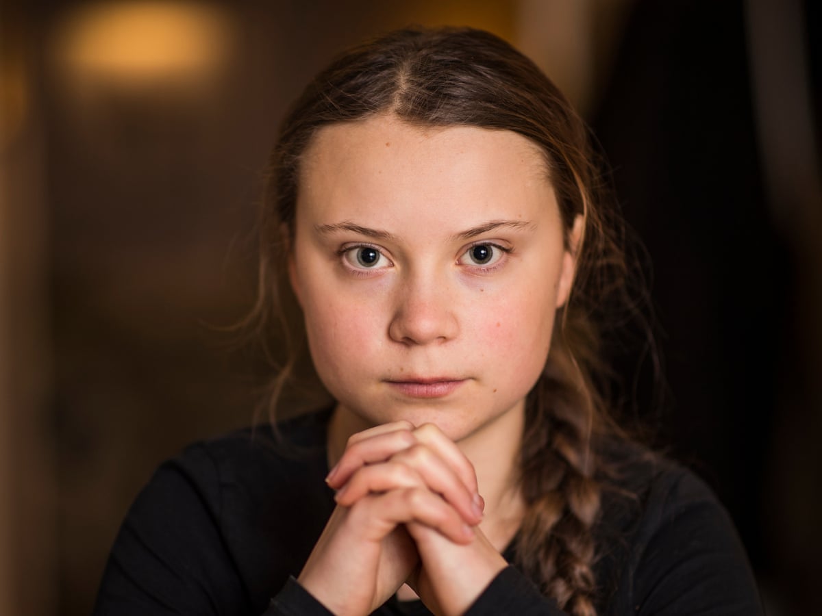 Greta Thunberg - Environmental Leader