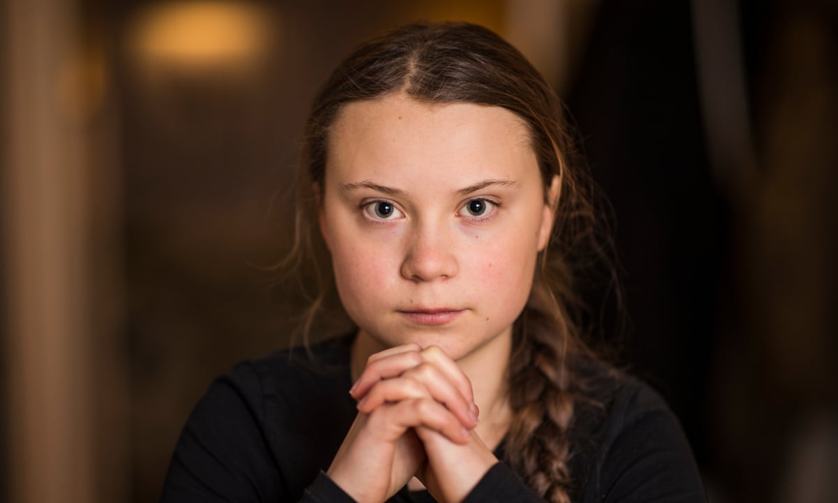 Greta Thunberg, schoolgirl climate change warrior: 'Some people can let things go. I can't' | Greta Thunberg | The Guardian