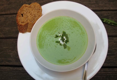 Ideal distillation … Felicity Cloake’s perfect pea soup.