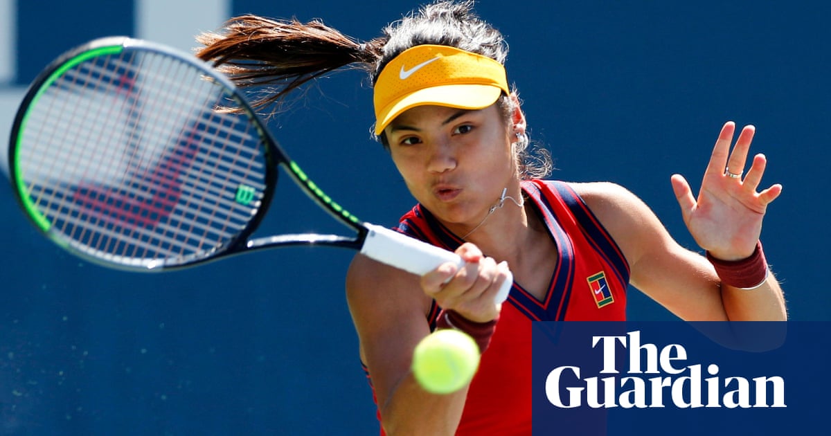 Emma Raducanu faces big test of US Open progress against Sorribes Tormo | Tumaini Carayol