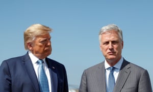 President Trump faces reporters with new national security adviser Robert O’Brien 3200.jpg?width=300&quality=85&auto=forma