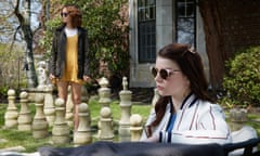 "Thoroughbreds" Film - 2017<br>No Merchandising. Editorial Use Only. No Book Cover Usage Mandatory Credit: Photo by C Folger/Focus Features/Kobal/REX/Shutterstock (9334312f) Olivia Cooke, Anya Taylor-Joy "Thoroughbreds" Film - 2017