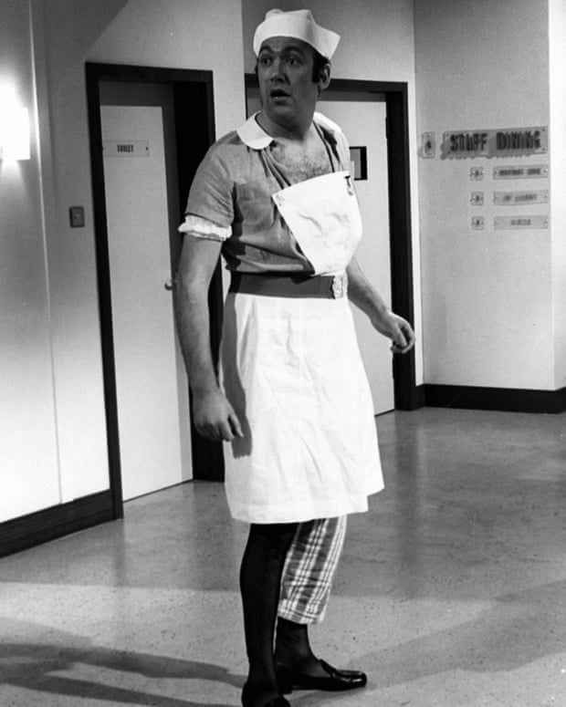 Demeaning … Bernard Bresslaw in Carry On Doctor (1967).