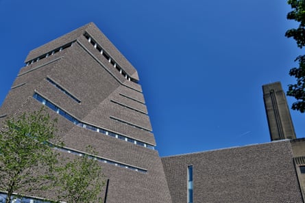 The Switch House extension to Tate Modern