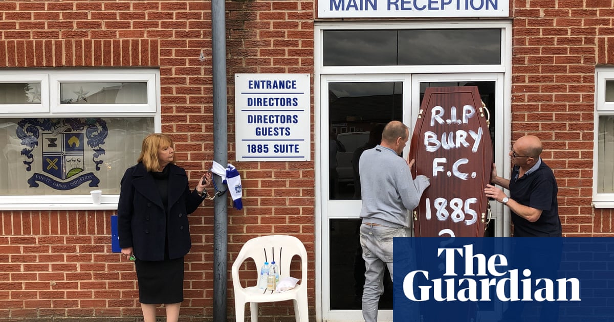 The Fiver | This whole sorry saga at Bury