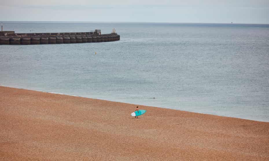 It S Like Having Three Winters How Covid 19 Has Changed The British Seaside Summer Holidays The Guardian
