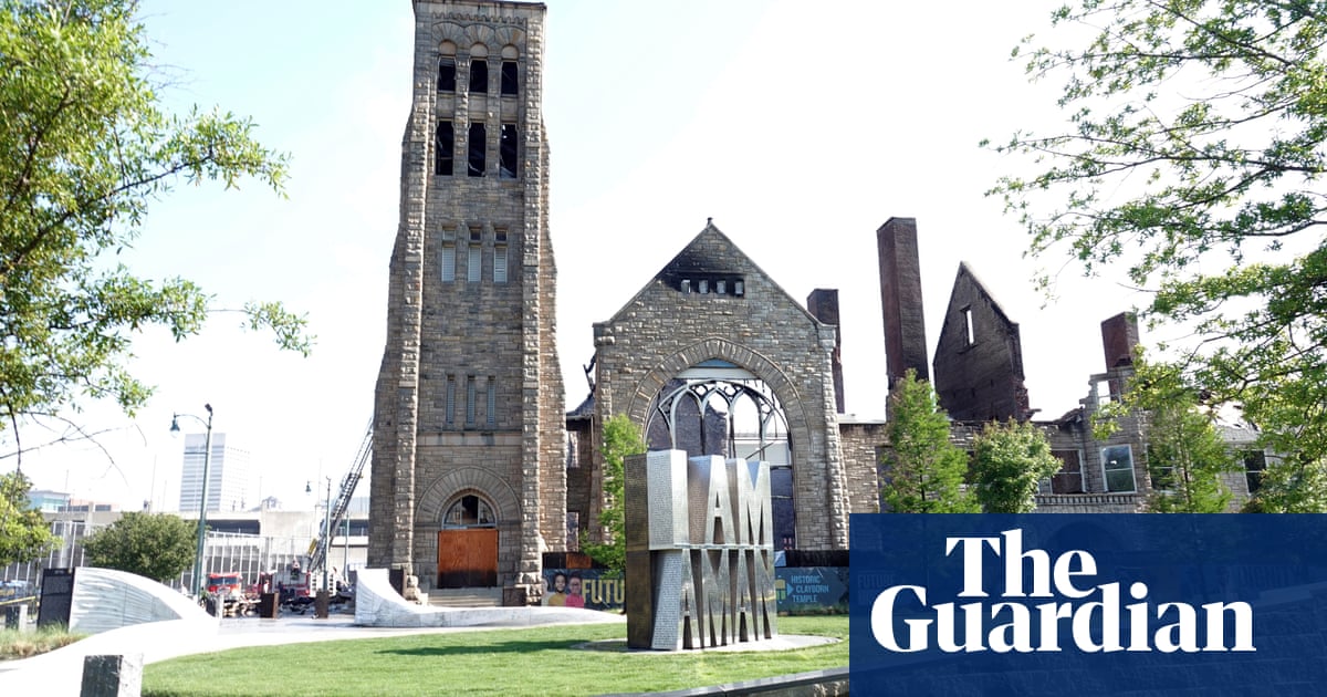Famed Memphis church associated with Martin Luther King damaged by fire