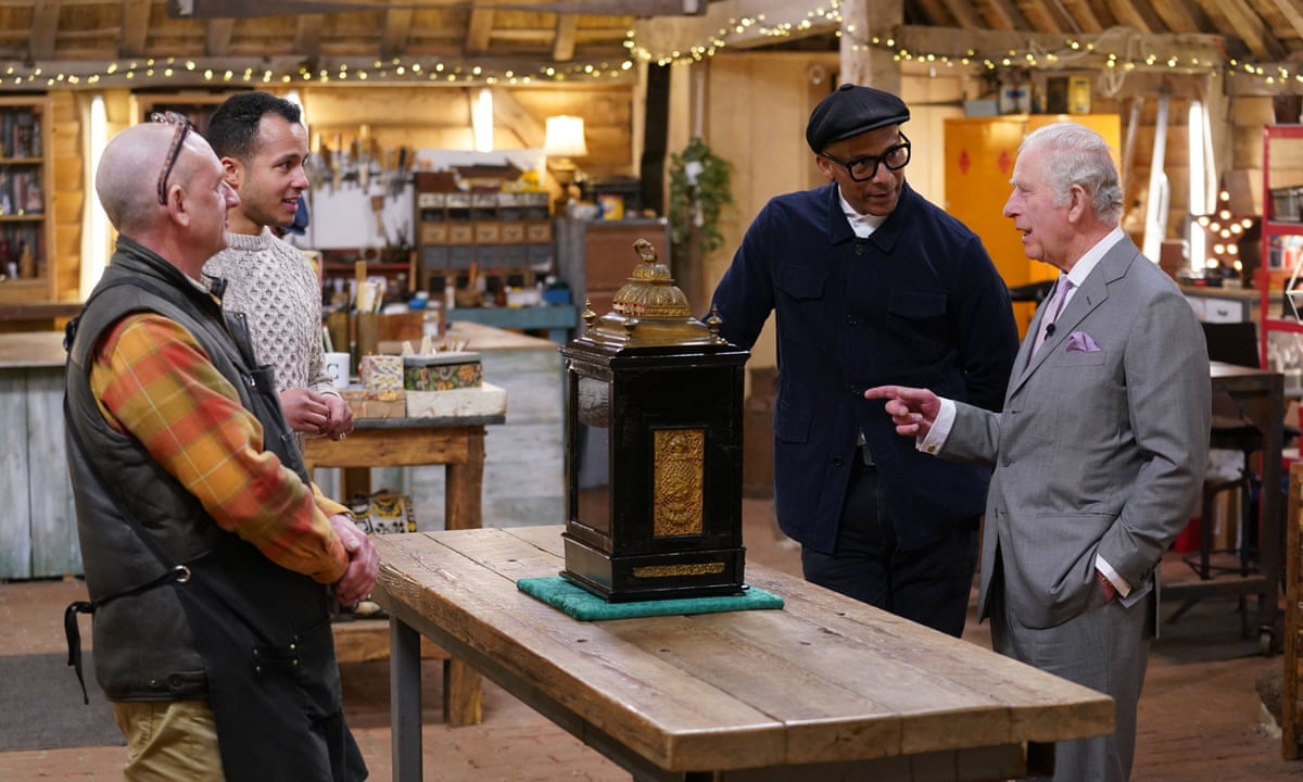 I know who all of you are': the bizarreness of the King's Repair Shop cameo | Television | The Guardian