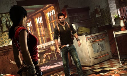 Breathtaking set-pieces and exciting lore … Uncharted 2: Among Thieves.