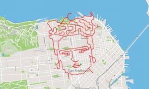 Creating Frida Kahlo required a 28.9-mile run.
