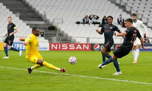 View Ferran Torres Man City Debut PNG