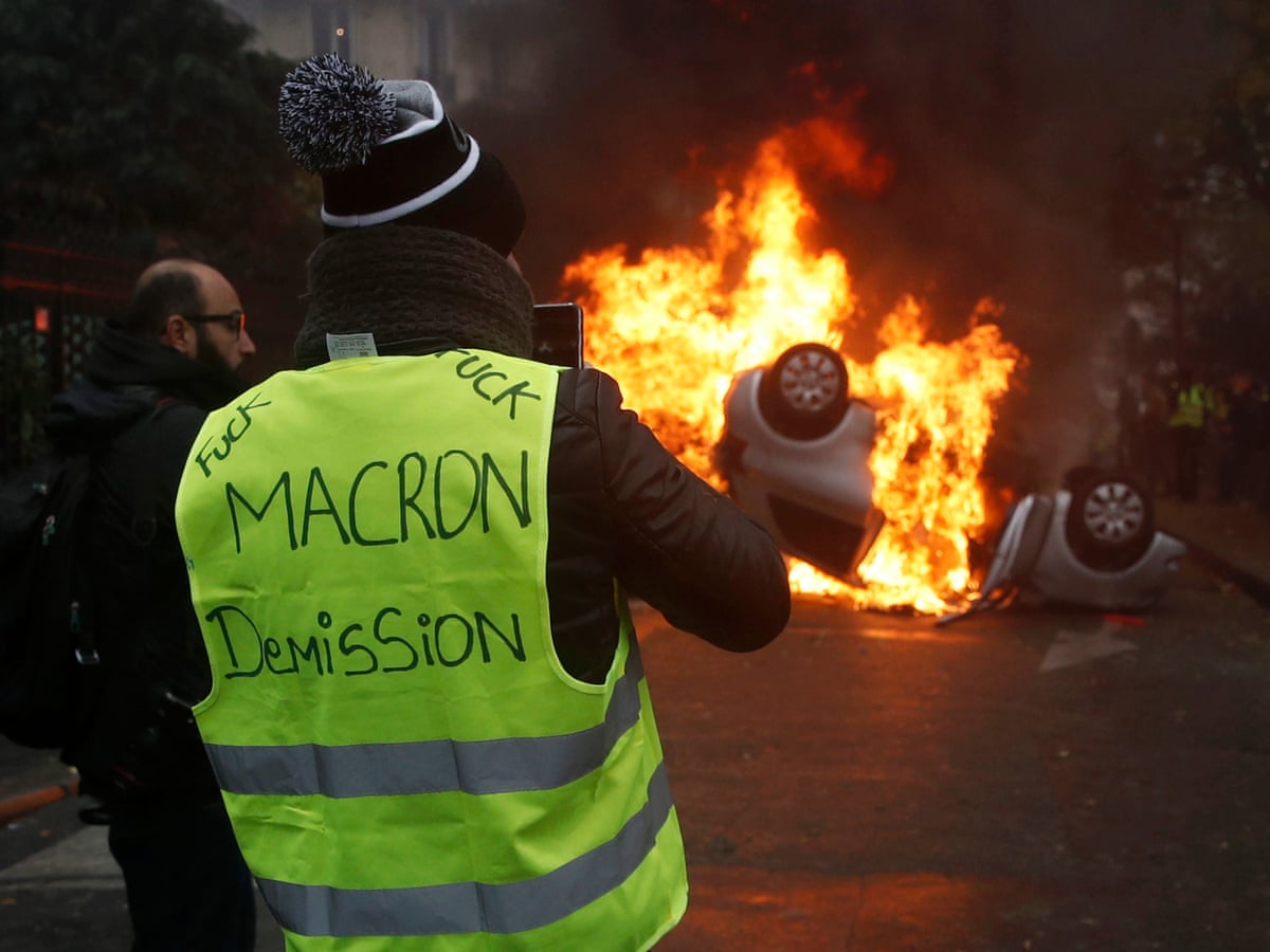 Macron S Politics Look To Blair And Clinton The Backlash Was Inevitable Larry Elliott Opinion The Guardian