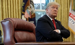 Donald Trump wrote that ‘the centrist Democratic Party is dead’ but Chuck Schumer accused his administration of ‘purposeful sabotage of our nation’s healthcare system’. 4929.jpg?width=300&quality=85&auto=forma