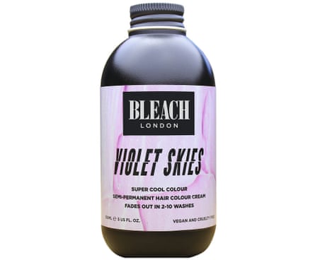 Bleach London Violet Skies colour cream