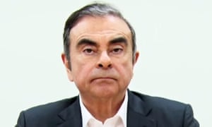 Ghosn recorded a video message before his back seat this month in Tokyo.