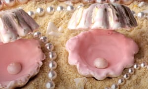 Amber Spiegel’s seashell cookies