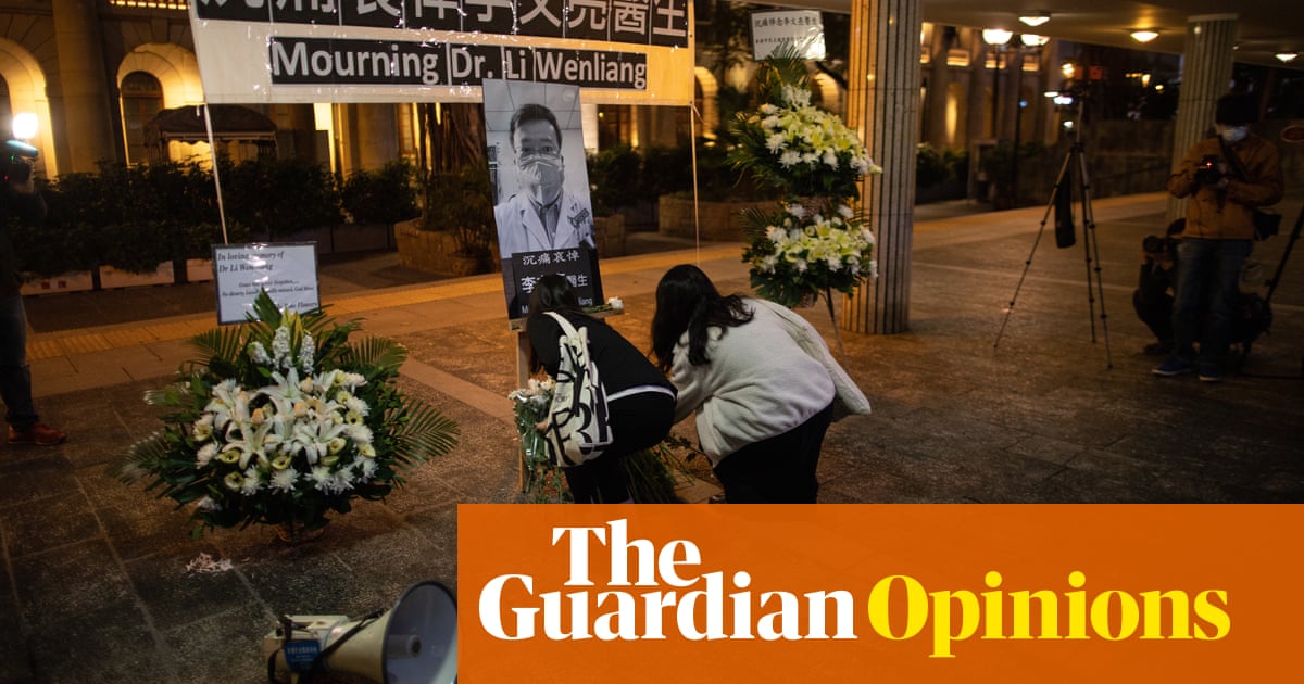 If China Valued Free Speech There Would Be No Coronavirus Crisis