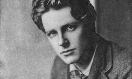 The war poet and King’s fellow Rupert Brooke.