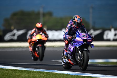 Miller on his Prima Pramac Yamaha