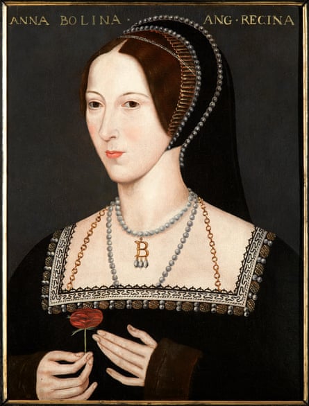 The Hever ‘Rose’ Portrait, 1583.
