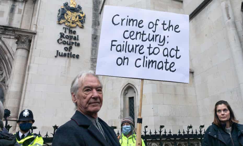 ‘When the staff of Amazon took to the streets to join the global climate strike in September 2019, the company agreed to buy 100,000 electric delivery vans and committed to meeting Paris goals 10 years early.’