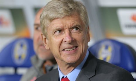 Arsène Wenger is much happier with his side’s form in their past five matches.