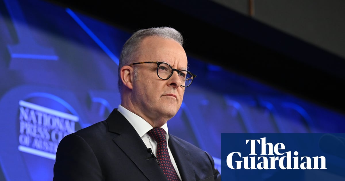 Anthony Albanese defends address to nation as bid to counter misinformation – video