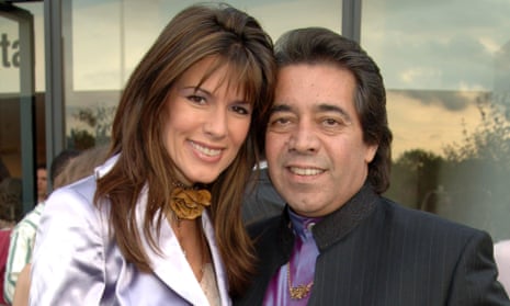 Christina Estrada and Sheikh Walid Juffali in 2005