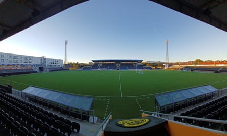 Bodø/Glimt’s Aspmyra Stadion.